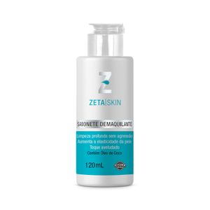 ZETA SKIN SABONETE DEMAQUILANTE 120 ML x 1