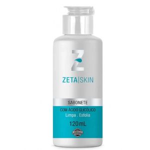 ZETA SKIN SABONETE LIQUIDO ESFOLIANTE 120 ML x 1