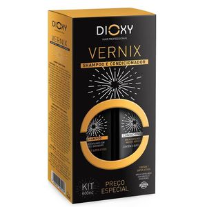 DIOXY KIT VERNIX SHAMPOO + CONDICIONADOR 300ML CADA 600 ML x 1