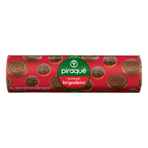 Bisc Piraque Rech Brigadeiro 200Gr