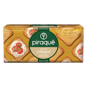 Torrada Piraque Integral 142Gr
