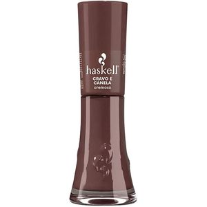 HASKELL ESMALTE LIQUIDO CREMOSO CRAVO E CANELA 8 ML x 1