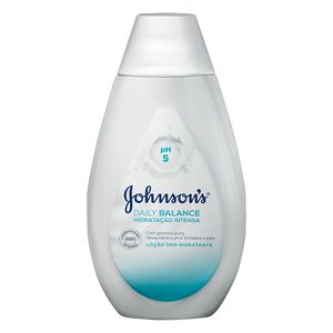 JOHNSONS LOCAO HIDRATANTE CORPORAL DAILY BALANCE PH5 400 ML x 1