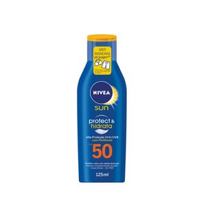 NIVEA SUN LOCAO LIGHT FEELING FPS50 125 ML x 1