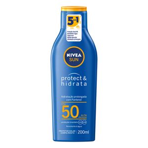 NIVEA SUN LOCAO LIGHT FEELING FPS50 200 ML x 1