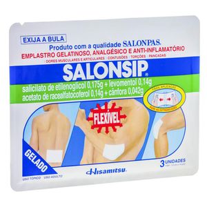 SALONSIP EMPLASTRO 10X14 x 3