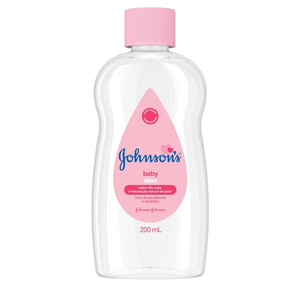 JOHNSONS BABY OLEO HIDRATANTE 200 ML x 1