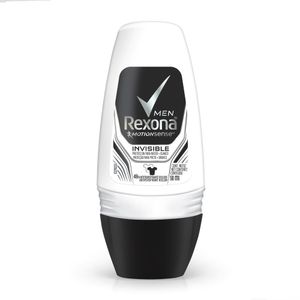 Desodorante Antitranspirante Rexona Roll-On Invisible 50ml