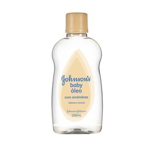 JOHNSONS BABY OLEO DE AMENDOAS 200 ML x 1