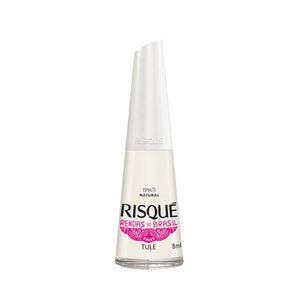 RISQUE ESMALTE LIQUIDO COMERCIAL NATURAL RENDAS DO BRASIL TULE 8 ML x 1