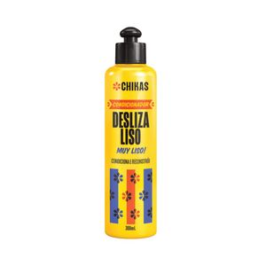 CHICAS COSMETICOS CONDICIONADOR DESLIZA LISO 300 ML x 1