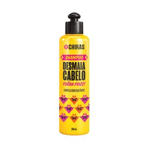 CHICAS COSMETICOS SHAMPOO DESMAIA CABELO 300 ML x 1