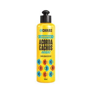 CHICAS COSMETICOS SHAMPOO ACORDA CACHOS 300 ML x 1