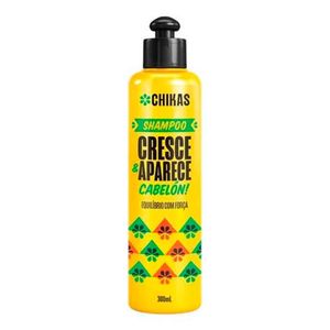 CHICAS COSMETICOS SHAMPOO CRESCE E APARECE 300 ML x 1