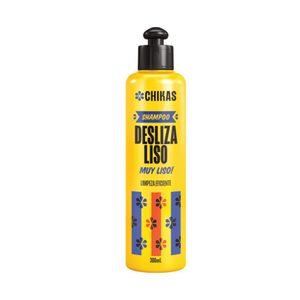CHICAS COSMETICOS SHAMPOO DESLIZA LISO 300 ML x 1