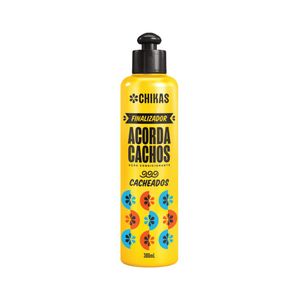 CHICAS COSMETICOS CREME CAPILAR FINALIZADOR ACORDA CACHOS CACHEADOS 300 G x 1