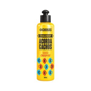 CHICAS COSMETICOS CREME CAPILAR FINALIZADOR ACORDA CACHOS CRESPOS 300 G x 1