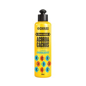 CHICAS COSMETICOS CREME CAPILAR FINALIZADOR ACORDA CACHOS ONDULADOS 300 G x 1