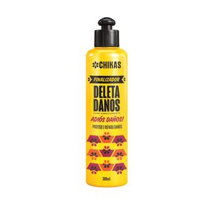 CHICAS COSMETICOS CREME FINALIZADOR CAPILAR DELETA DANOS 300 ML x 1