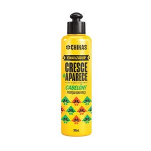 CHICAS COSMETICOS CREME CAPILAR FINALIZADOR CRESCE E APARECE 300 G x 1