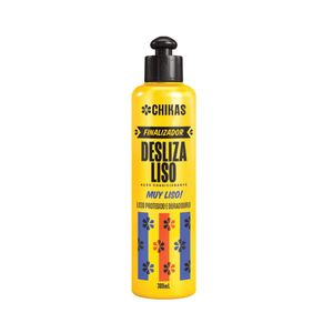 CHICAS COSMETICOS CREME CAPILAR FINALIZADOR DESLIZA LISO 300 ML x 1