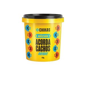 CHICAS COSMETICOS MASCARA CAPILAR ACORDA CACHOS 450 G x 1