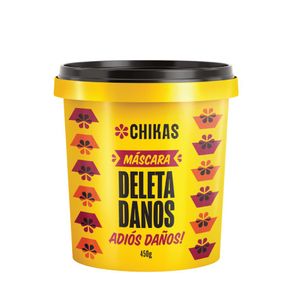 CHICAS COSMETICOS MASCARA CAPILAR DELETA DANOS 450 G x 1