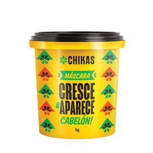 CHICAS COSMETICOS MASCARA CAPILAR CRESCE E APARECE 1 KG x 1