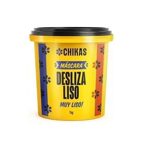 CHICAS COSMETICOS MASCARA CAPILAR DESLIZA LISO 1 KG x 1