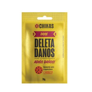 CHICAS COSMETICOS CREME CAPILAR DELETA DANOS SACHE 30 G x 1
