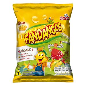 FANDANGOS SNACK QUEIJO 37 G x 1