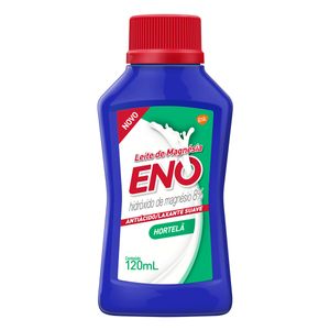 LEITE MAGNESIA ENO LIQUIDO HORTELA 120 ML x 1