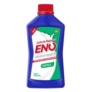 LEITE MAGNESIA ENO LIQUIDO HORTELA 350 ML x 1