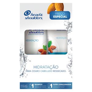 HEAD E SHOULDERS KIT HIDRATACAO SHAMPOO 200ML + SUPER CONDICIONADOR 170ML 370 ML x 1