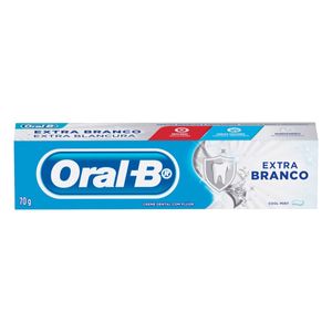 ORAL-B CREME DENTAL EXTRA BRANCO 70 G x 1