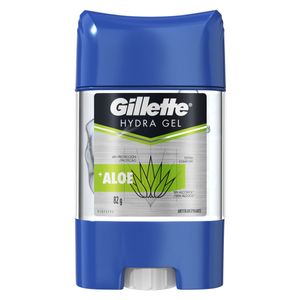 DES GILLETTE STICK DESODORANTE HYDRA GEL ALOE 82 G x 1