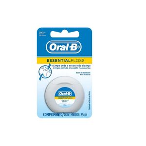 ORAL-B PRO SAUDE FIO DENTAL ESSENTIAL FLOSS 25 M x 1