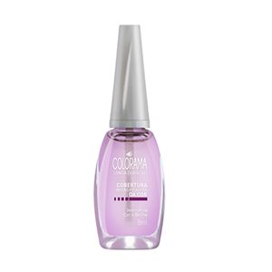 COLORAMA ESMALTE LIQUIDO RENOVACAO NU COBERTURA INTENSIFICADORA DA COR 8 ML x 1