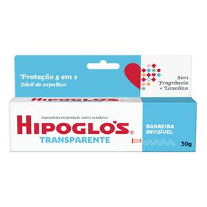 HIPOGLOS NF CREME ASSADURA TRANSPARENTE 30 G x 1