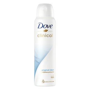 Desodorante Antitranspirante Dove Clinical Aerosol Original Clean 150ml