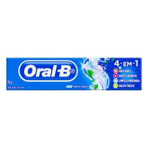 ORAL-B CREME DENTAL 4 EM 1 70 G x 1