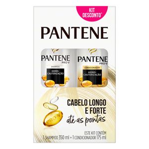 PANTENE SHAMPOO KIT CAUTERIZACAO SHAMPOO 350ML + CONDICIONADOR 175ML 525 ML x 1