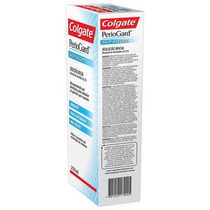 Colgate Solucao Bucal Periogard Sem Alcool 250Ml