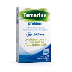 TAMARINE PROBIUM CAPSULAS x 30