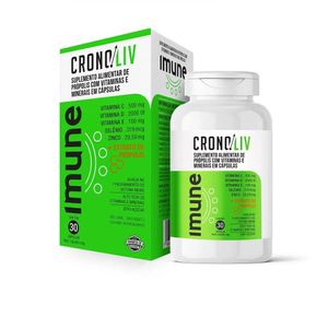 Cronoliv Imune C/ 30 Caps