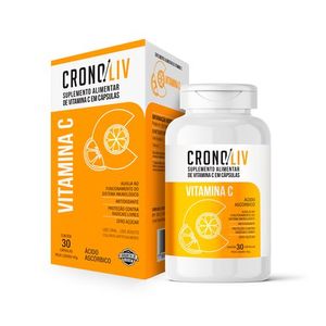 Cronoliv Vitamina C C/ 30 Caps