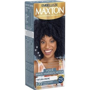 TINTURA MAXTON 1.77 PRETO AZULADO INTENSO