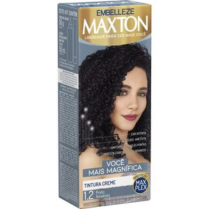 TINTURA MAXTON 1.2 PRETO AMETISTA