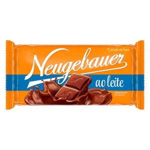 Barra Chocolate Neugebauer Ao Leite 90Gr