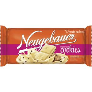 NEUGEBAUER TABLETE CHOCOLATE BRANCO COM COOKIES 90 G x 1